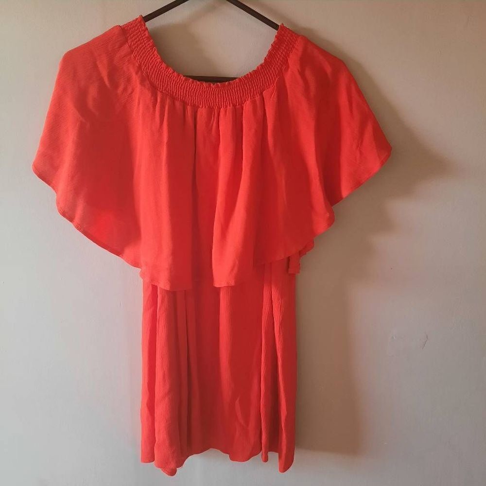 Show Me Your MuMu Red Casita Mini Dress